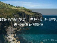 欧乐影视两步走：先把引用补完整，再回头看证据够吗